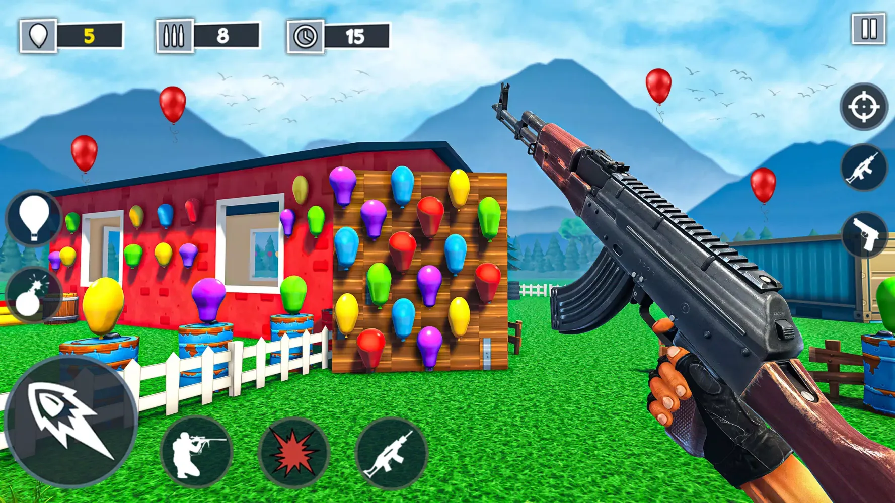 Air Balloon Shooting Game應用截圖