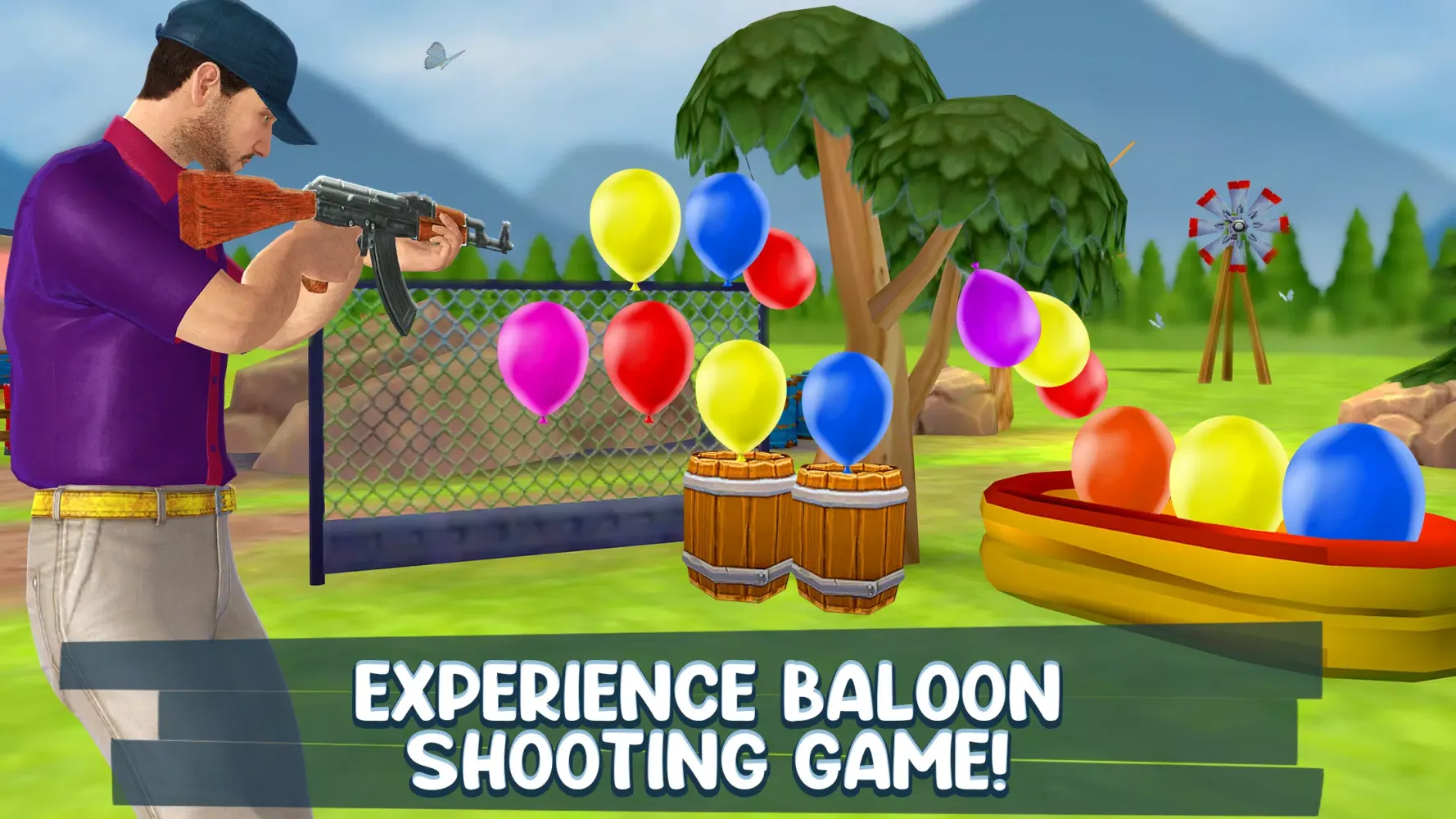Air Balloon Shooting Game應用截圖