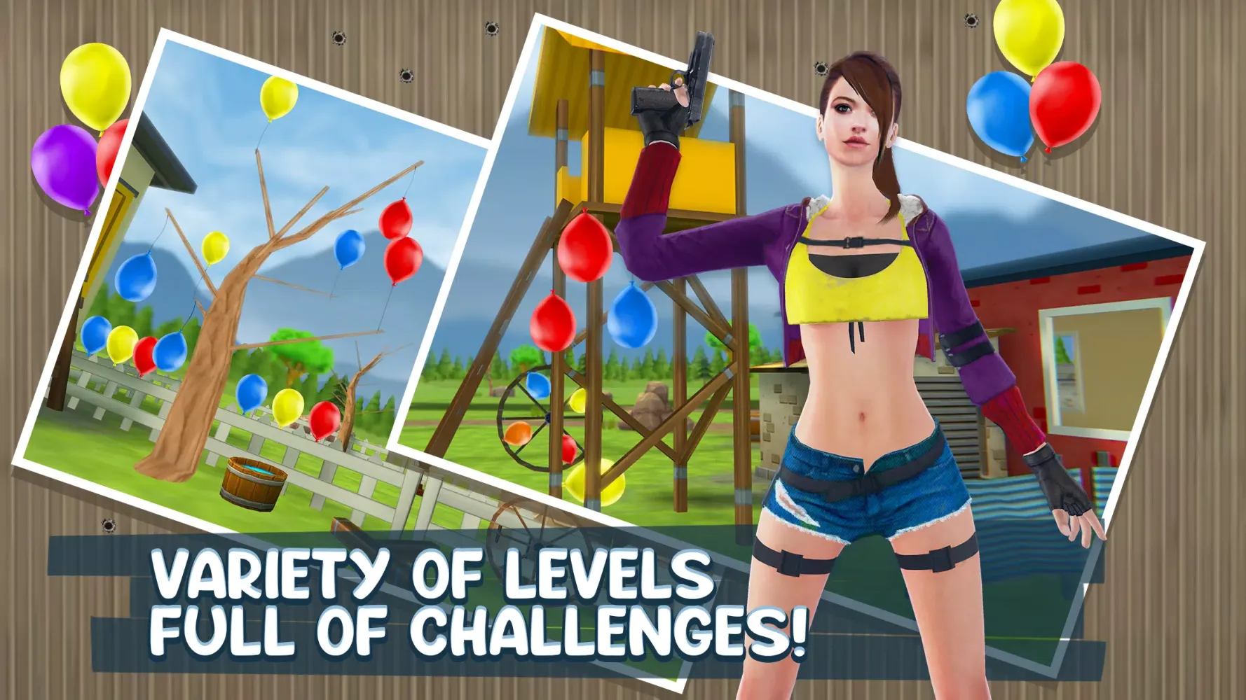 Air Balloon Shooting Game應用截圖