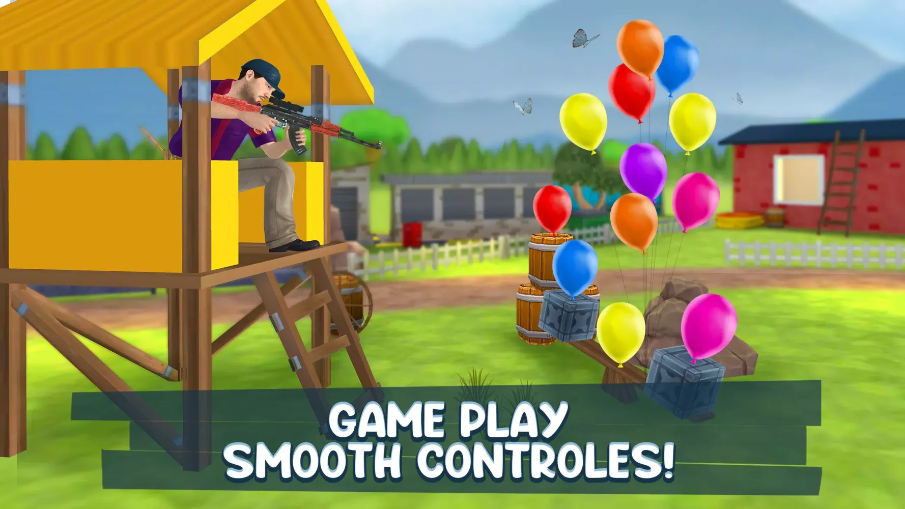 Air Balloon Shooting Game應用截圖
