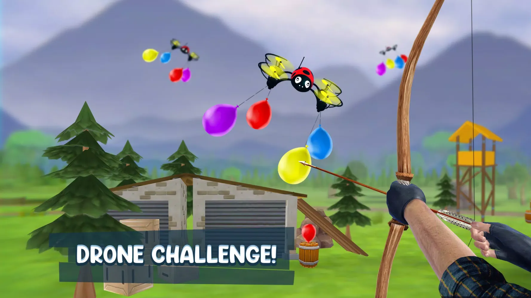 Air Balloon Shooting Game應用截圖