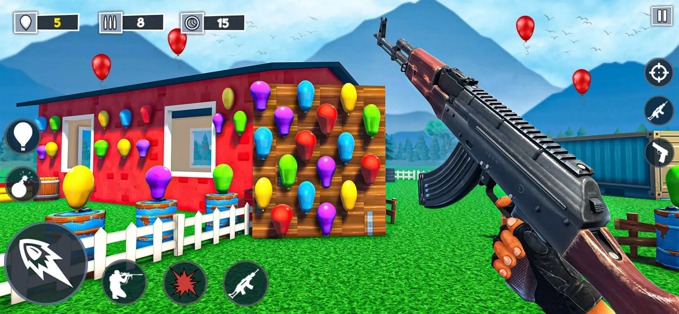 Air Balloon Shooting Game應用截圖