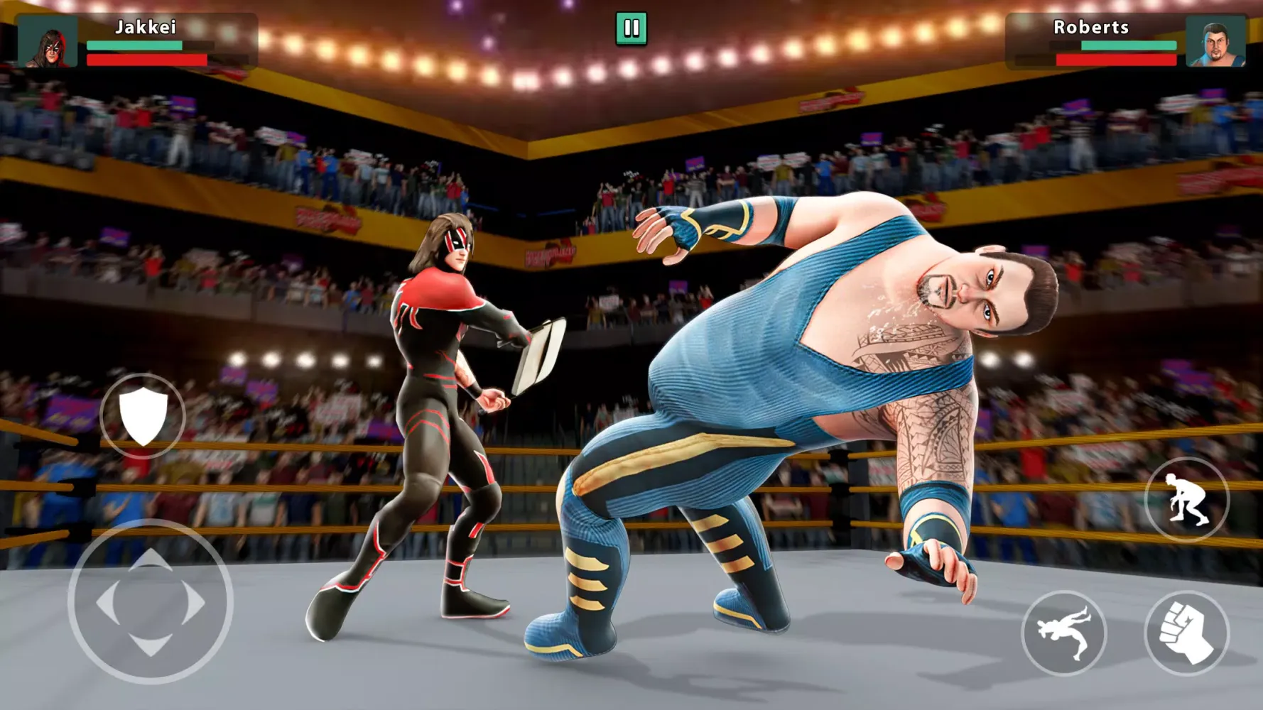 Скриншоты Wrestling Empire Battle Royale
