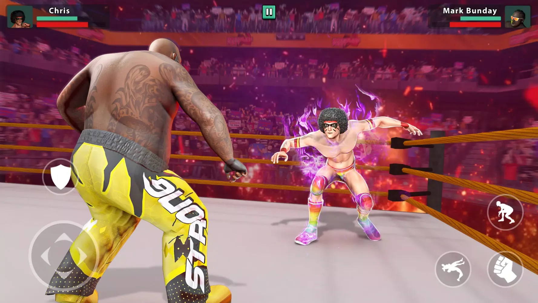 Скриншоты Wrestling Empire Battle Royale
