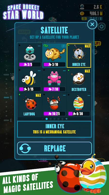 Space Rocket-Star World Screenshots