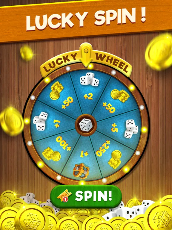 US Yatzy - Poker Dice Roller iPad 应用截图