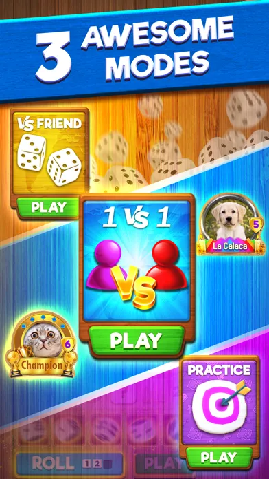 US Yatzy - Poker Dice Roller应用截图