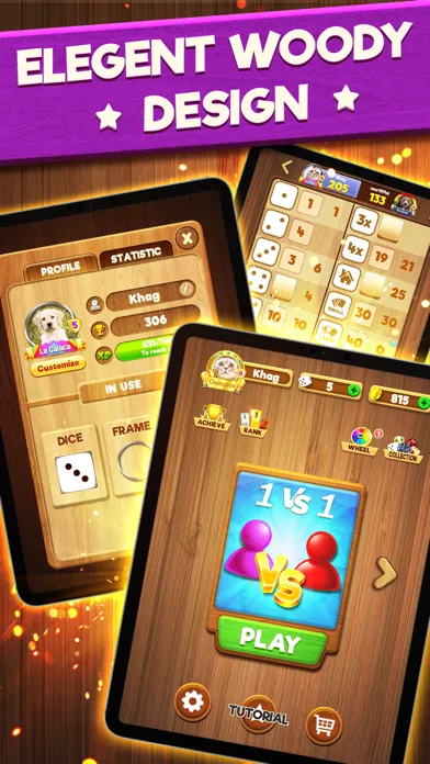 US Yatzy - Poker Dice Roller应用截图