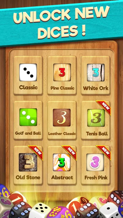 US Yatzy - Poker Dice Roller应用截图