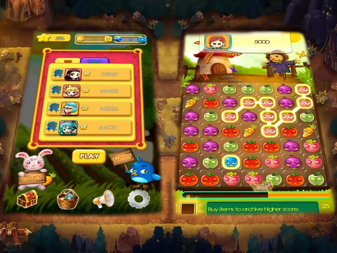 Farmland guardian iPad  Screenshots