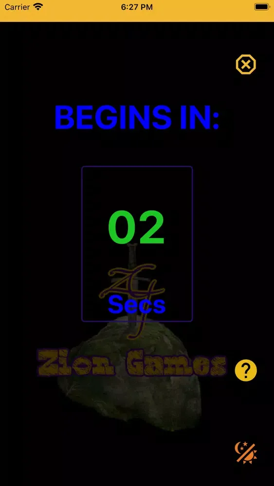 Ảnh chụp màn hình của Zion Games
