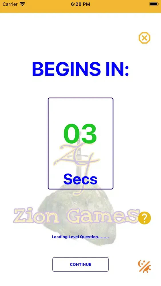Ảnh chụp màn hình của Zion Games
