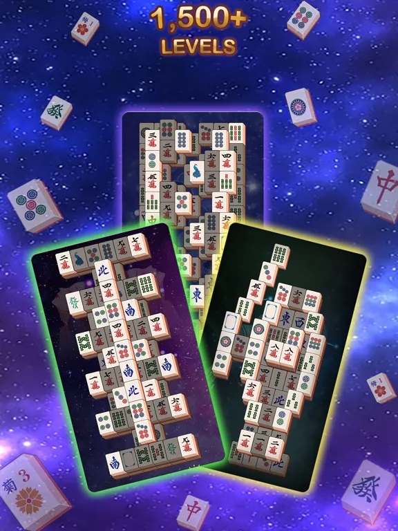 Capturas de tela do Zodiac Mahjong Solitaire iPad 