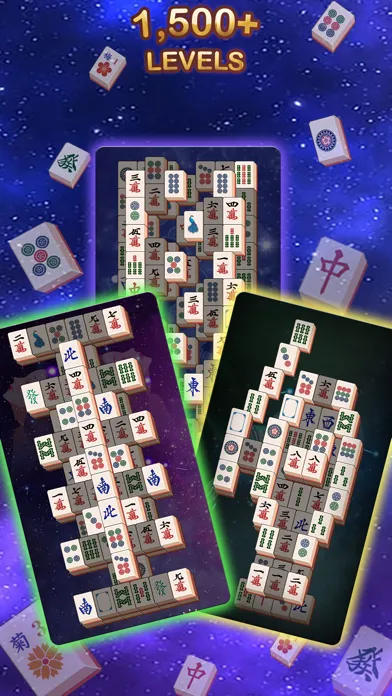 Capturas de tela do Zodiac Mahjong Solitaire