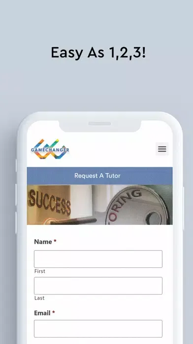 Ảnh chụp màn hình của GAMECHANGER Tutoring