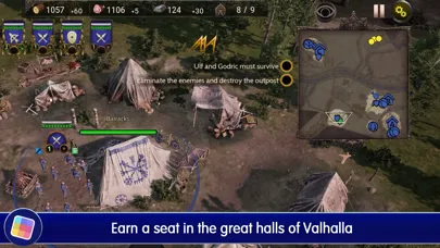 Capturas de tela do Ancestors Legacy: Vikings