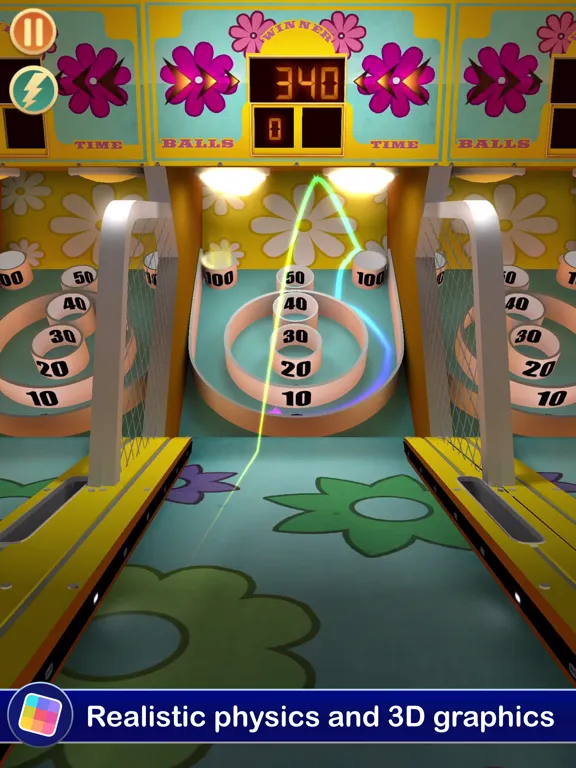 Arcade Ball - GameClub iPad 应用截图