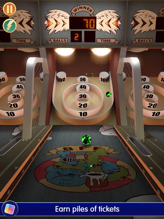 Arcade Ball - GameClub iPad 应用截图