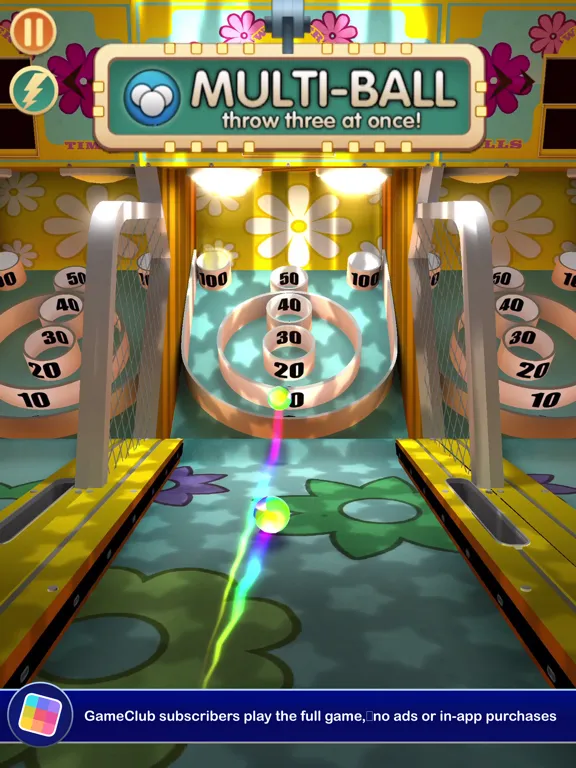 Arcade Ball - GameClub iPad 应用截图