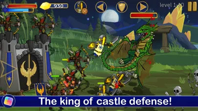 Capturas de pantalla de Legendary Wars: TD + RTS + RPG