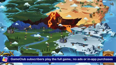 Capturas de pantalla de Legendary Wars: TD + RTS + RPG