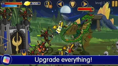 Capturas de pantalla de Legendary Wars: TD + RTS + RPG