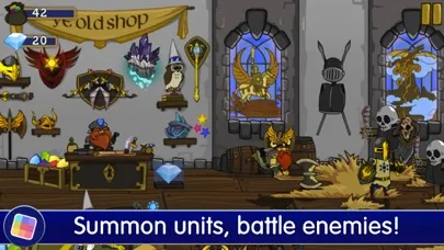 Capturas de pantalla de Legendary Wars: TD + RTS + RPG