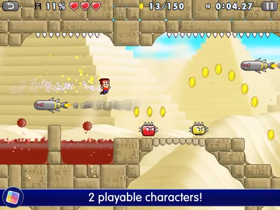 Mikey Boots - GameClub iPad  سکرین شاٹس