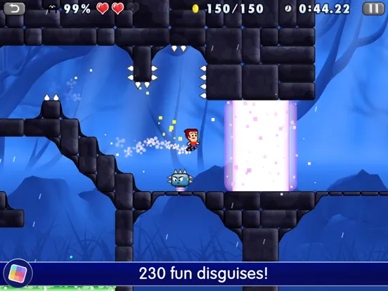 Mikey Boots - GameClub iPad  سکرین شاٹس
