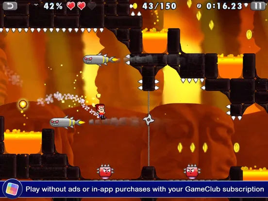 Mikey Boots - GameClub iPad  سکرین شاٹس