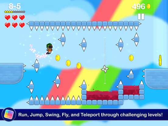 Mikey Jumps - GameClub iPad  स्क्रीनशॉट