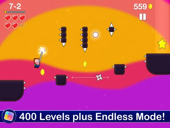 Mikey Jumps - GameClub iPad  स्क्रीनशॉट
