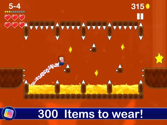 Mikey Jumps - GameClub iPad  स्क्रीनशॉट