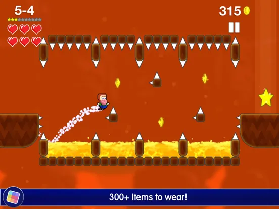 Mikey Jumps - GameClub iPad  स्क्रीनशॉट
