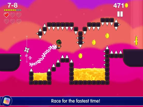 Mikey Jumps - GameClub iPad  स्क्रीनशॉट