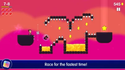 Mikey Jumps - GameClub स्क्रीनशॉट