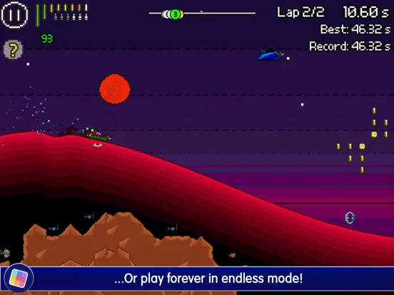 Pixel Boat Rush - GameClub iPad  Ekran Görüntüleri