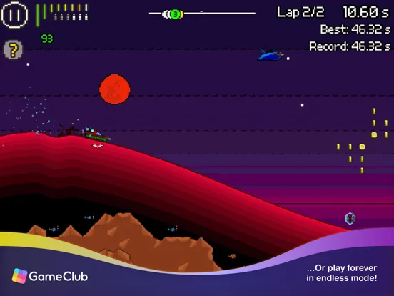 Pixel Boat Rush - GameClub iPad  Ekran Görüntüleri