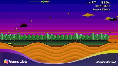 Pixel Boat Rush - GameClub Ekran Görüntüleri
