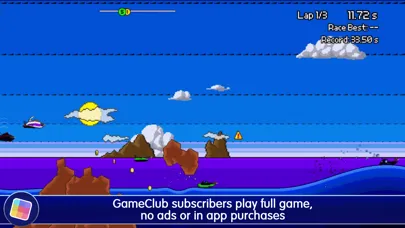 Pixel Boat Rush - GameClub Ekran Görüntüleri