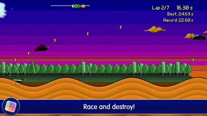 Pixel Boat Rush - GameClub Ekran Görüntüleri