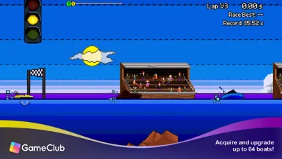 Pixel Boat Rush - GameClub Ekran Görüntüleri