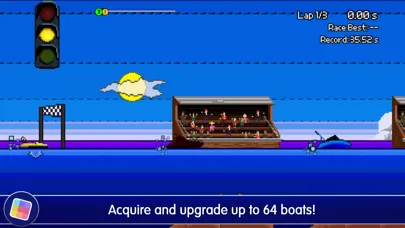 Pixel Boat Rush - GameClub Ekran Görüntüleri