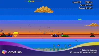 Pixel Boat Rush - GameClub Ekran Görüntüleri