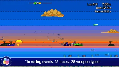 Pixel Boat Rush - GameClub Ekran Görüntüleri