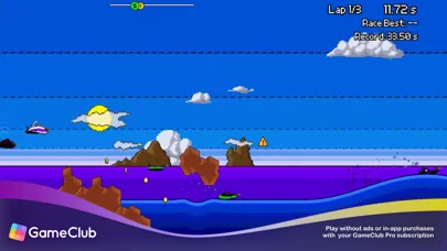 Pixel Boat Rush - GameClub Ekran Görüntüleri