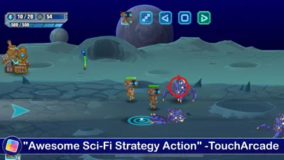 Captures d'écran de Stellar Wars - GameClub
