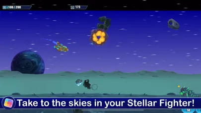 Captures d'écran de Stellar Wars - GameClub