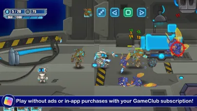 Captures d'écran de Stellar Wars - GameClub