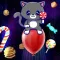 Pixel Candy Cat
